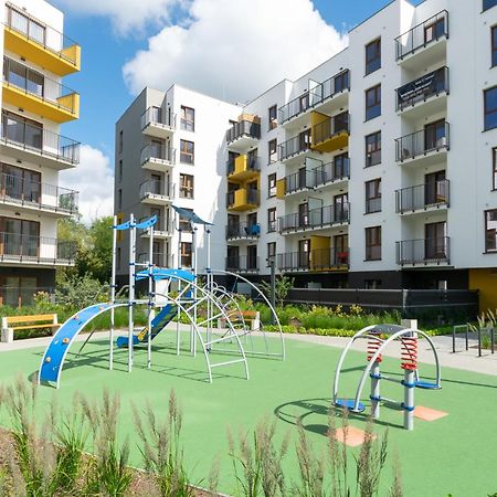 Platinum Apartments Varsóvia Exterior foto