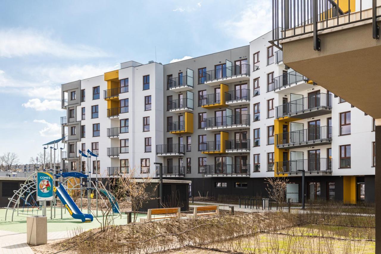 Platinum Apartments Varsóvia Exterior foto