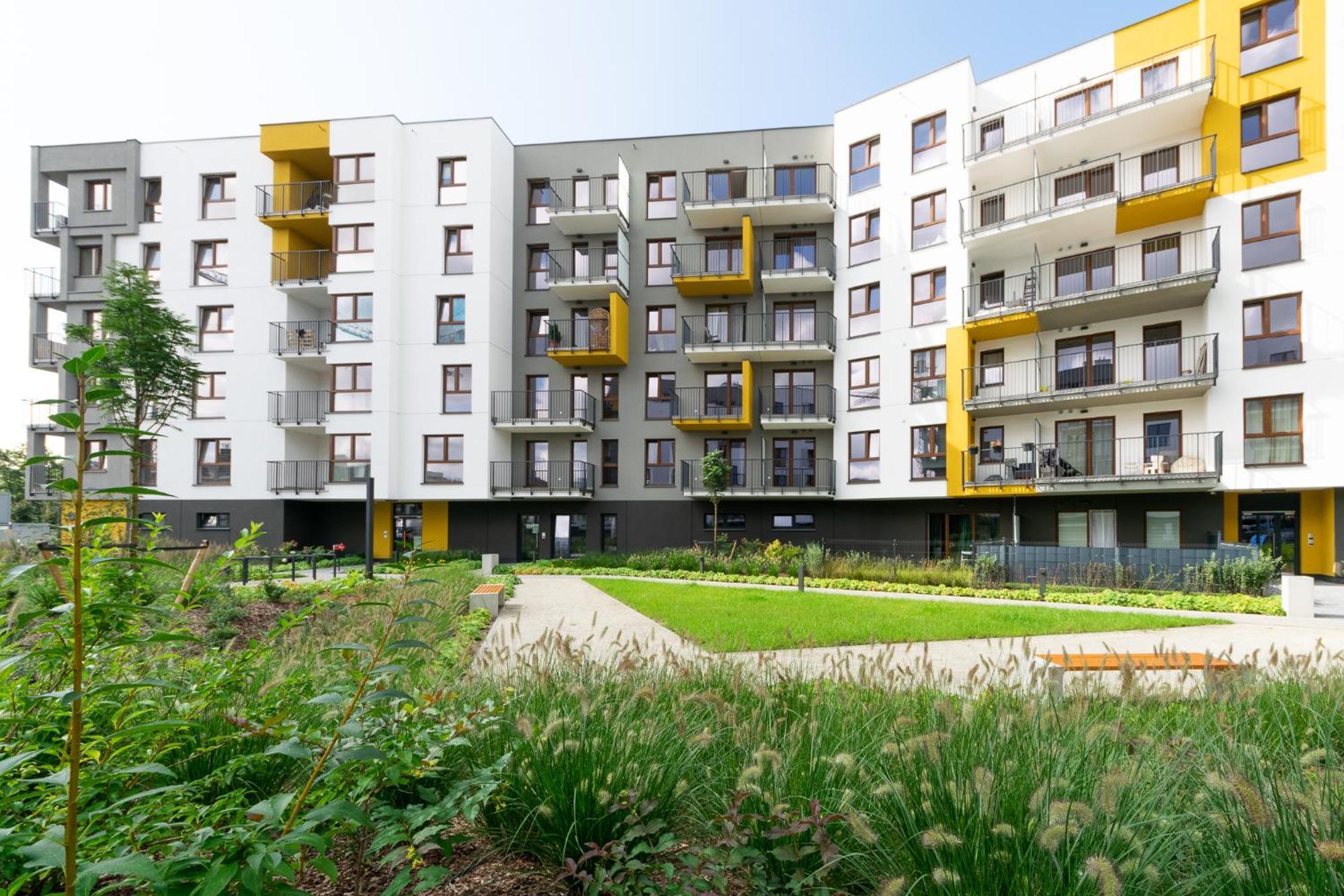 Platinum Apartments Varsóvia Exterior foto