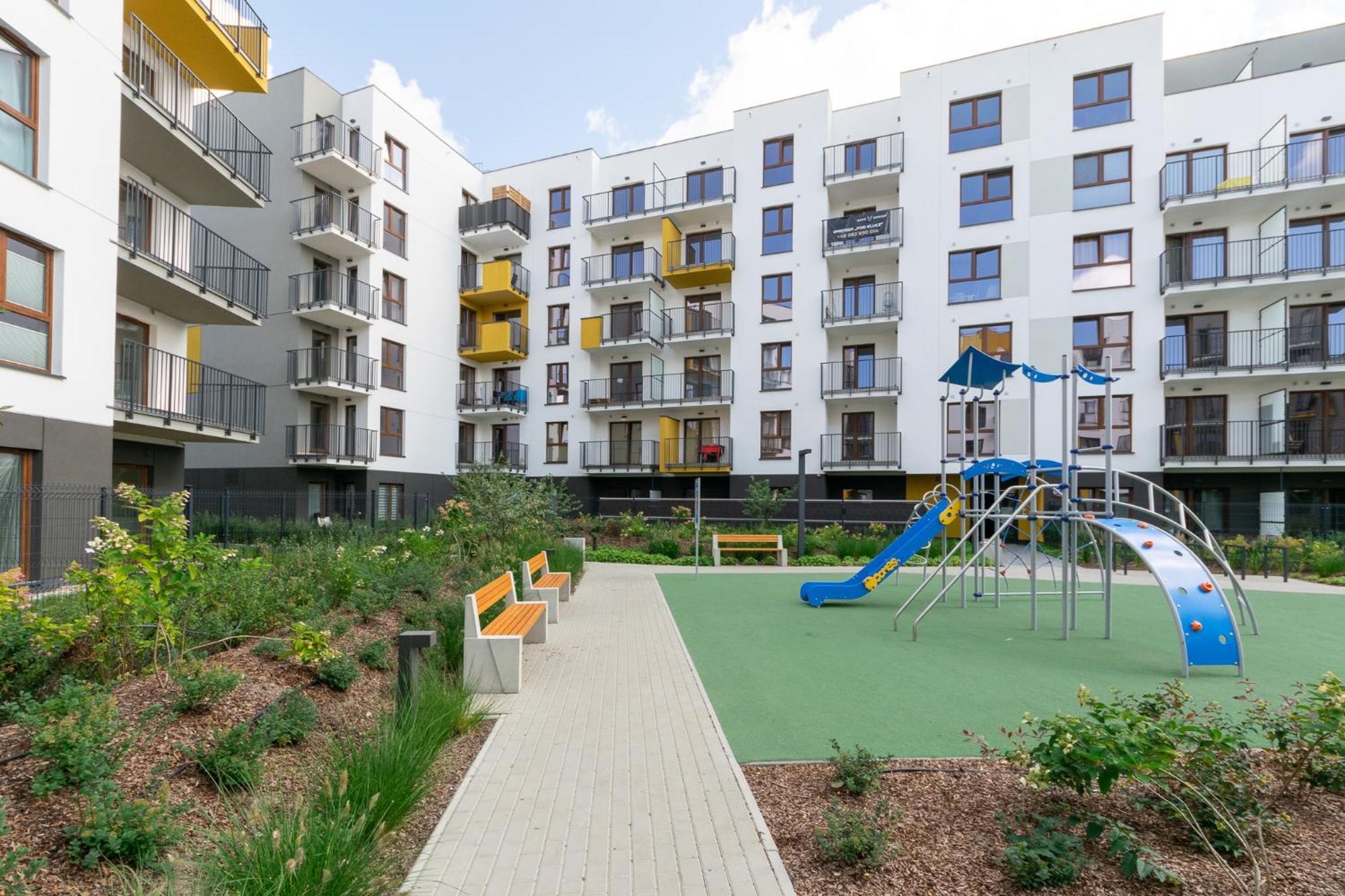 Platinum Apartments Varsóvia Exterior foto
