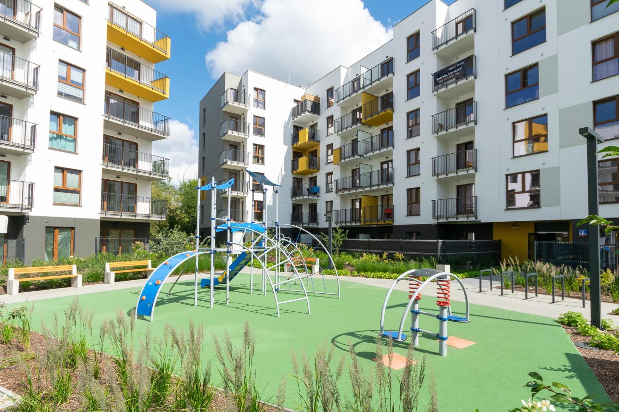 Platinum Apartments Varsóvia Exterior foto